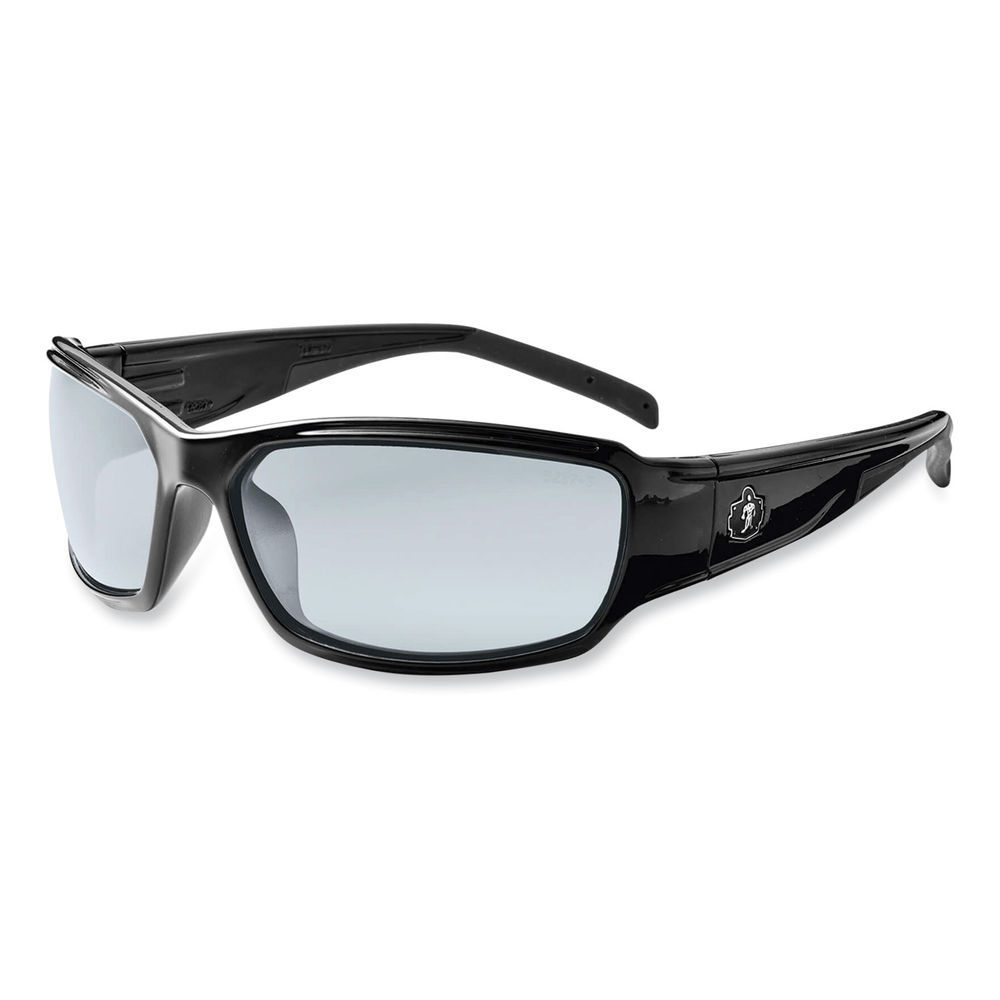 Skullerz Odin Safety Glasses, Matte Gray Nylon Impact Frame, Polarized  Polycarbonate Lens, Ships in 1-3