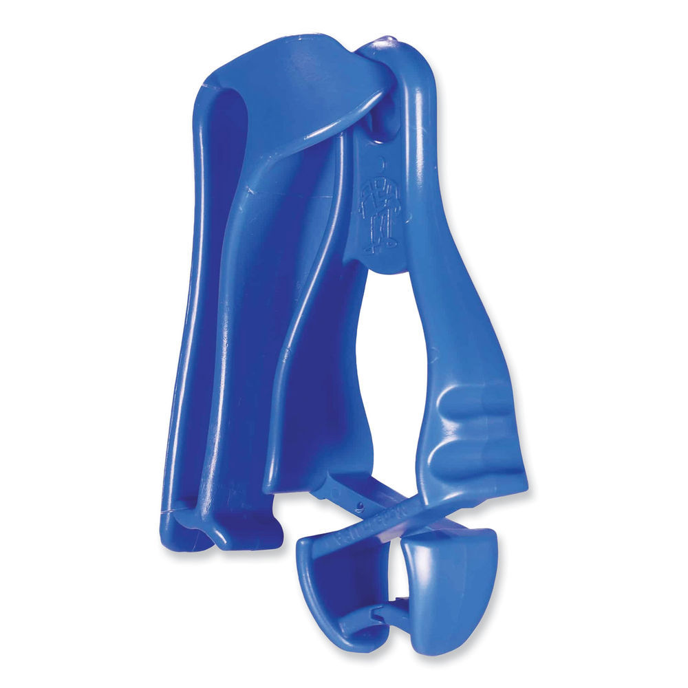 Squids 3400MD Metal Detectable Dual Clip Glove Clip Holder, 1x1x6.5, Acetal Copolymer, Deep Blue, Ships in 1-3 Business Days Squids 3400MD Metal Detectable Dual Clip Glove Clip Holder, 1x1x6.5, Acetal Copolymer, Deep Blue, Ships in 1-3 Business Days