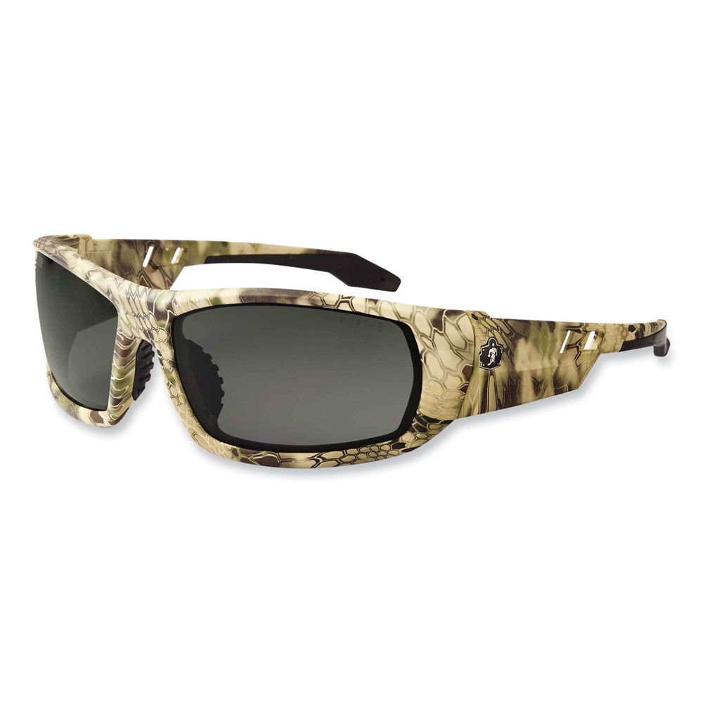 Skullerz Dagr Safety Glasses, Kryptek Highlander Nylon Impact Frame, Polarized Smoke Polycarb Lens,Ships in 1-3 Business Days Skullerz Dagr Safety Glasses, Kryptek Highlander Nylon Impact Frame, Polarized Smoke Polycarb Lens,Ships in 1-3 Business Days