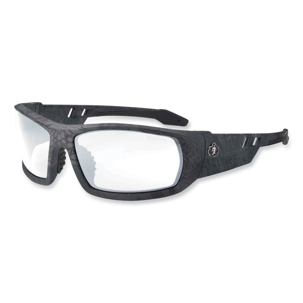 Skullerz Odin Safety Glasses, Black Nylon Impact Frame, Polarized Smoke Polycarbonate Lens, Ships in 1-3 Business Days