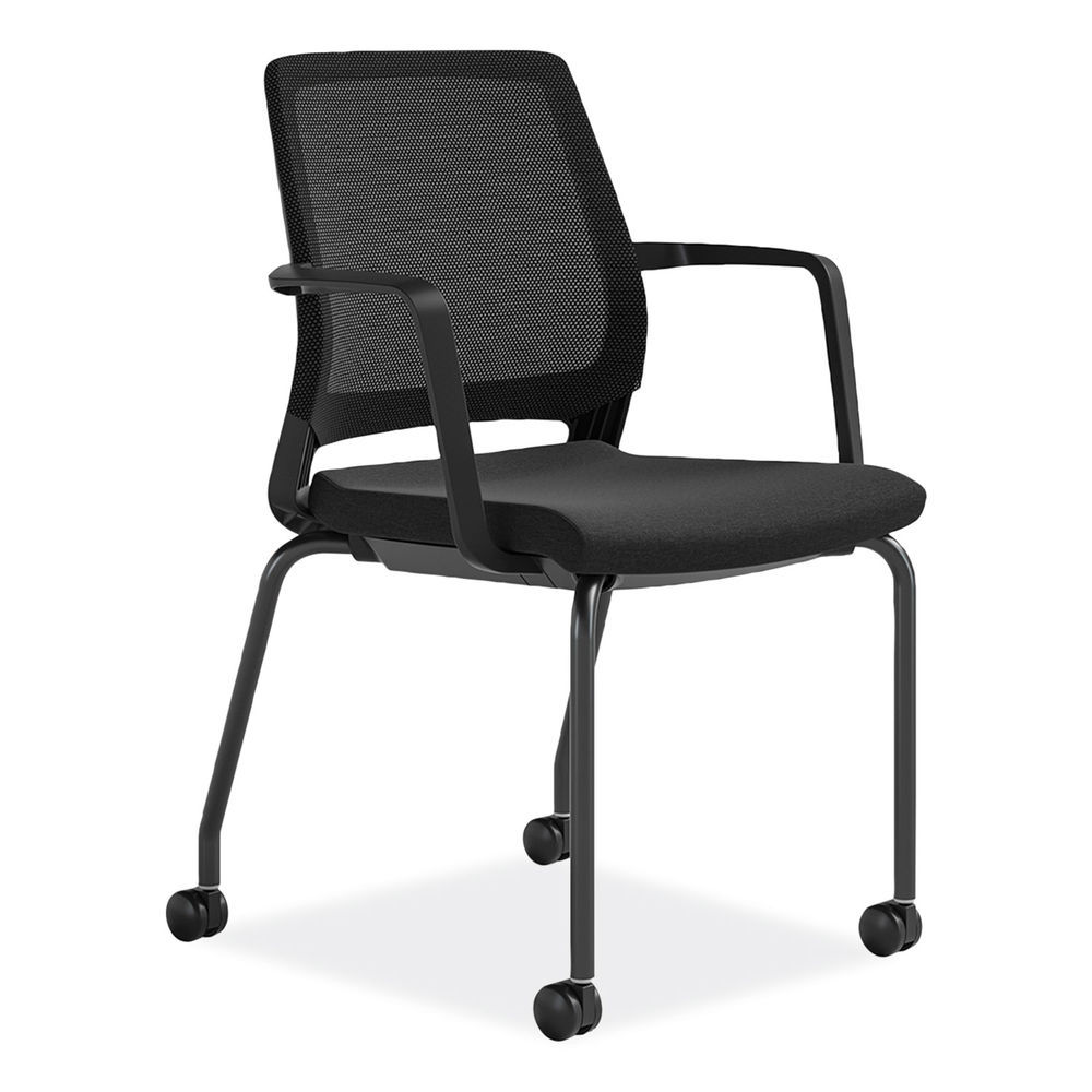 Medina Guest Chair, Supports Up to 275 lb, 18