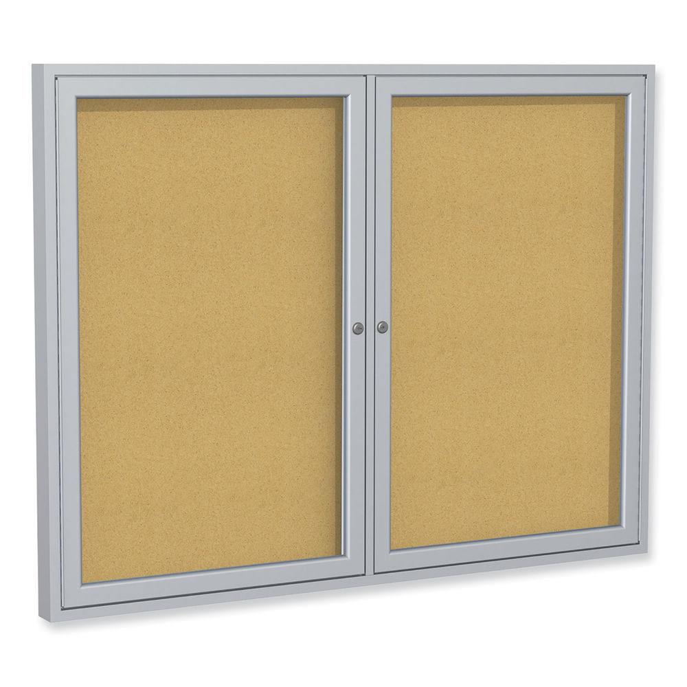 Natural Cork Bulletin Board with Frame, 24 x 18, Tan Surface, Natural Oak Frame, Ships in 7-10 Business Days