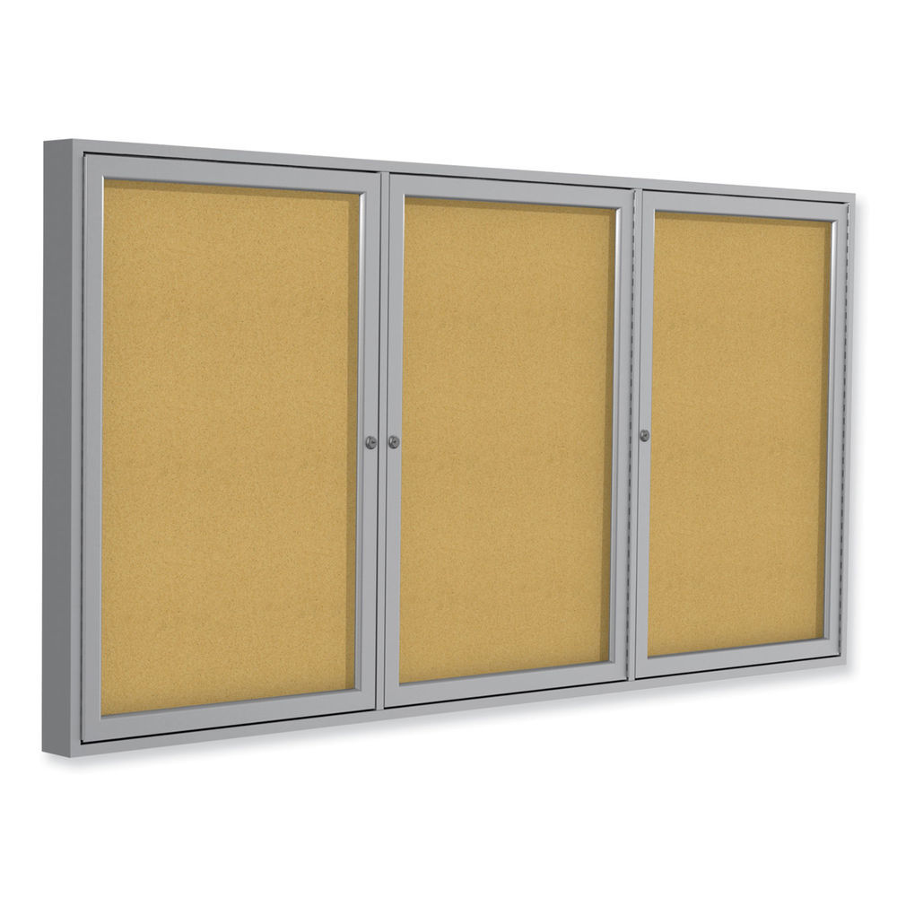 Natural Cork Bulletin Board with Frame, 24 x 18, Tan Surface, Natural Oak Frame, Ships in 7-10 Business Days