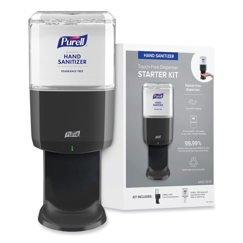 Gojo Foam Hand Sanitizer At Wilfred Mccarty Blog