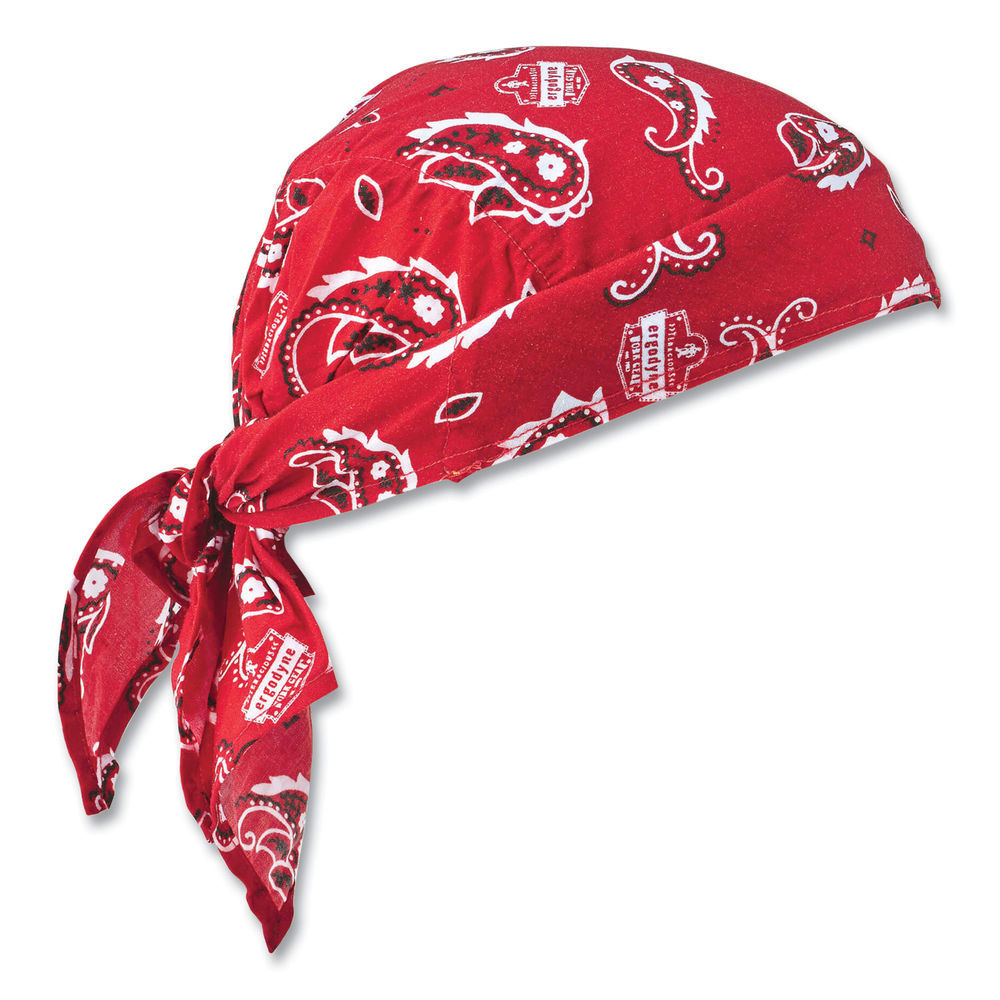 ergodyne Chill-Its 6710 Cooling Embedded Polymers Tie Bandana Triangle ...