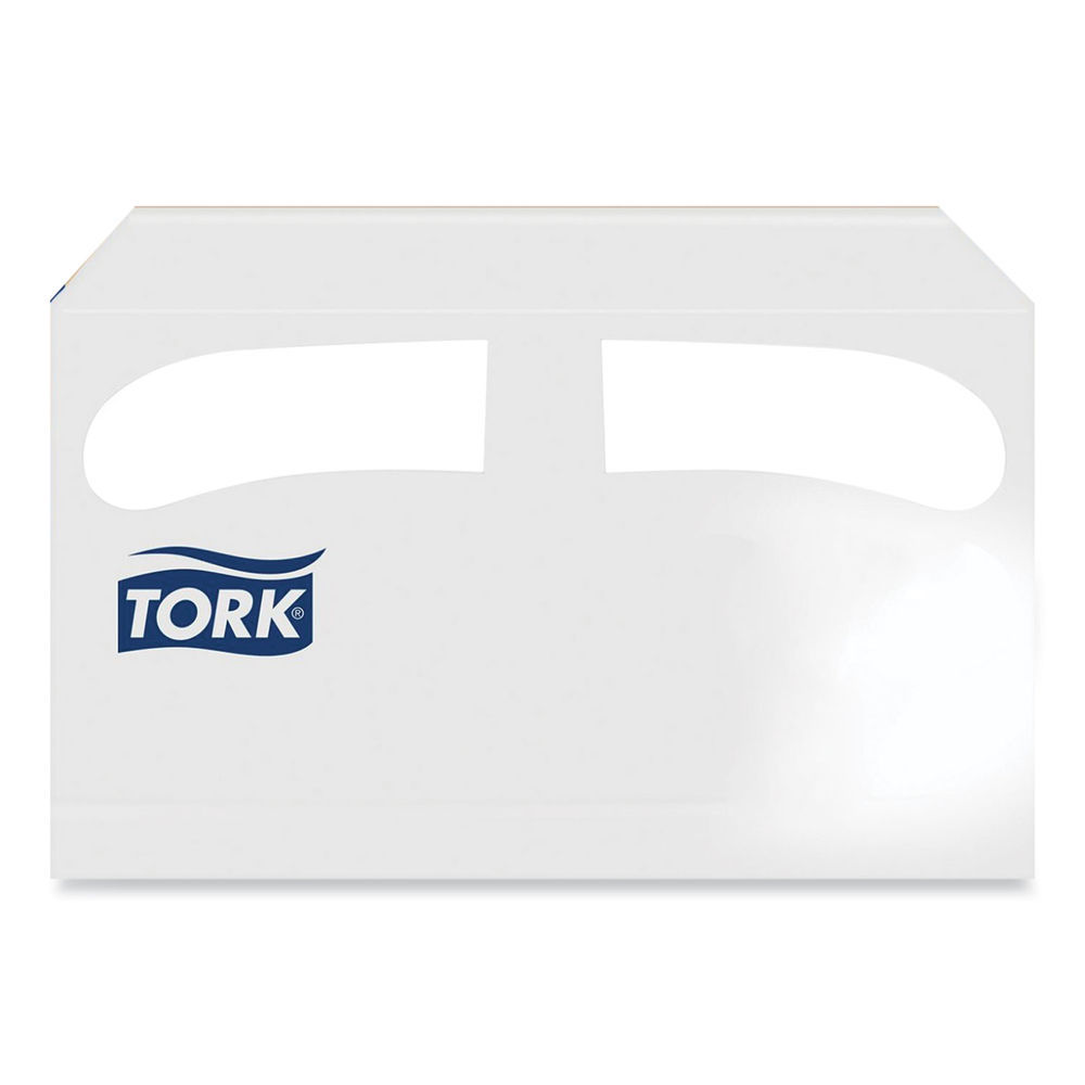 Toilet Seat Cover, Half-Fold, 14.5 x 17, White, 250/Pack, 20 Packs/Carton Toilet Seat Cover, Half-Fold, 14.5 x 17, White, 250/Pack, 20 Packs/Carton