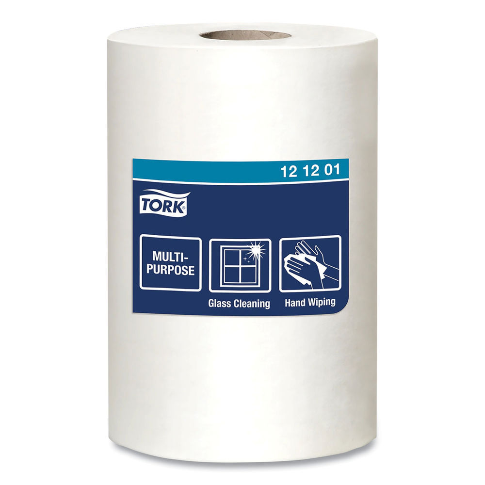 Tork Centerfeed Paper Wiper, 1-Ply, 7.7 X 11.8, White, 305 Tork Centerfeed Paper Wiper, 1-Ply, 7.7 X 11.8, White, 305