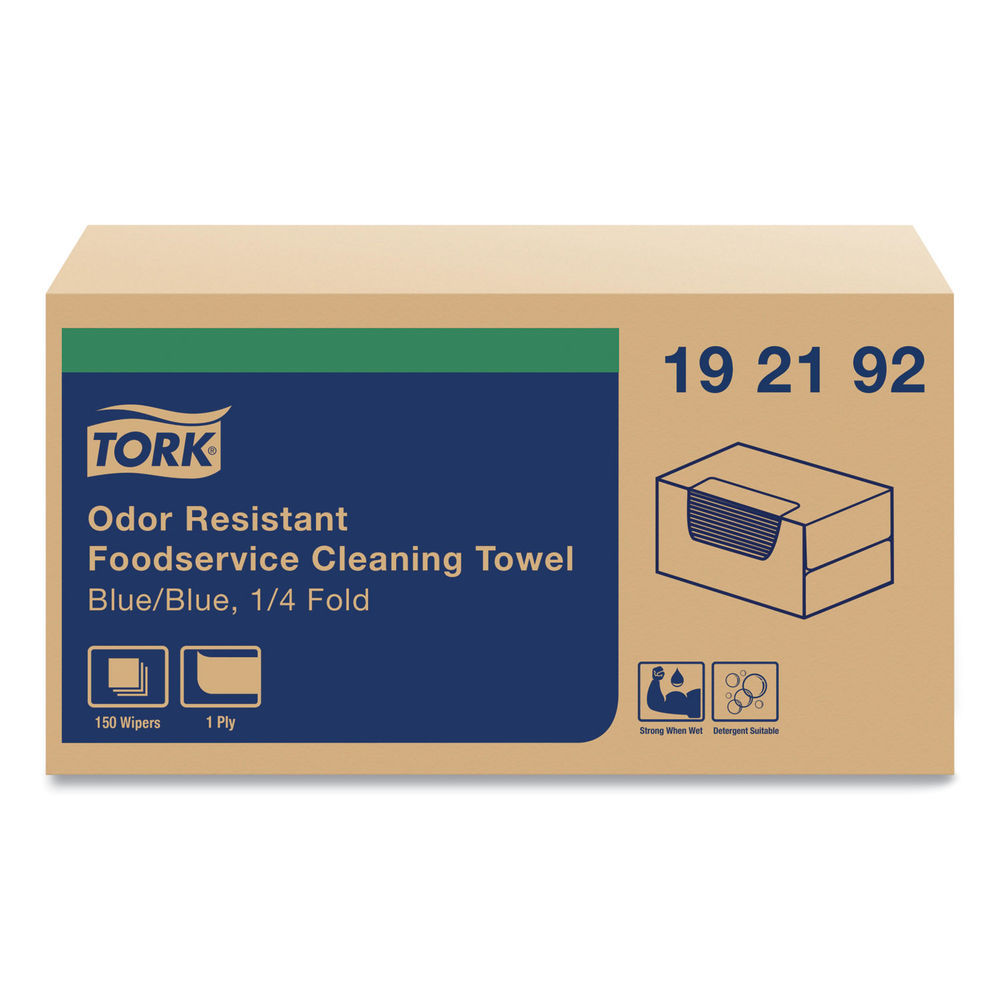 Tork Foodservice Cloth, 13 X 24, White, 150/carton - Mfr