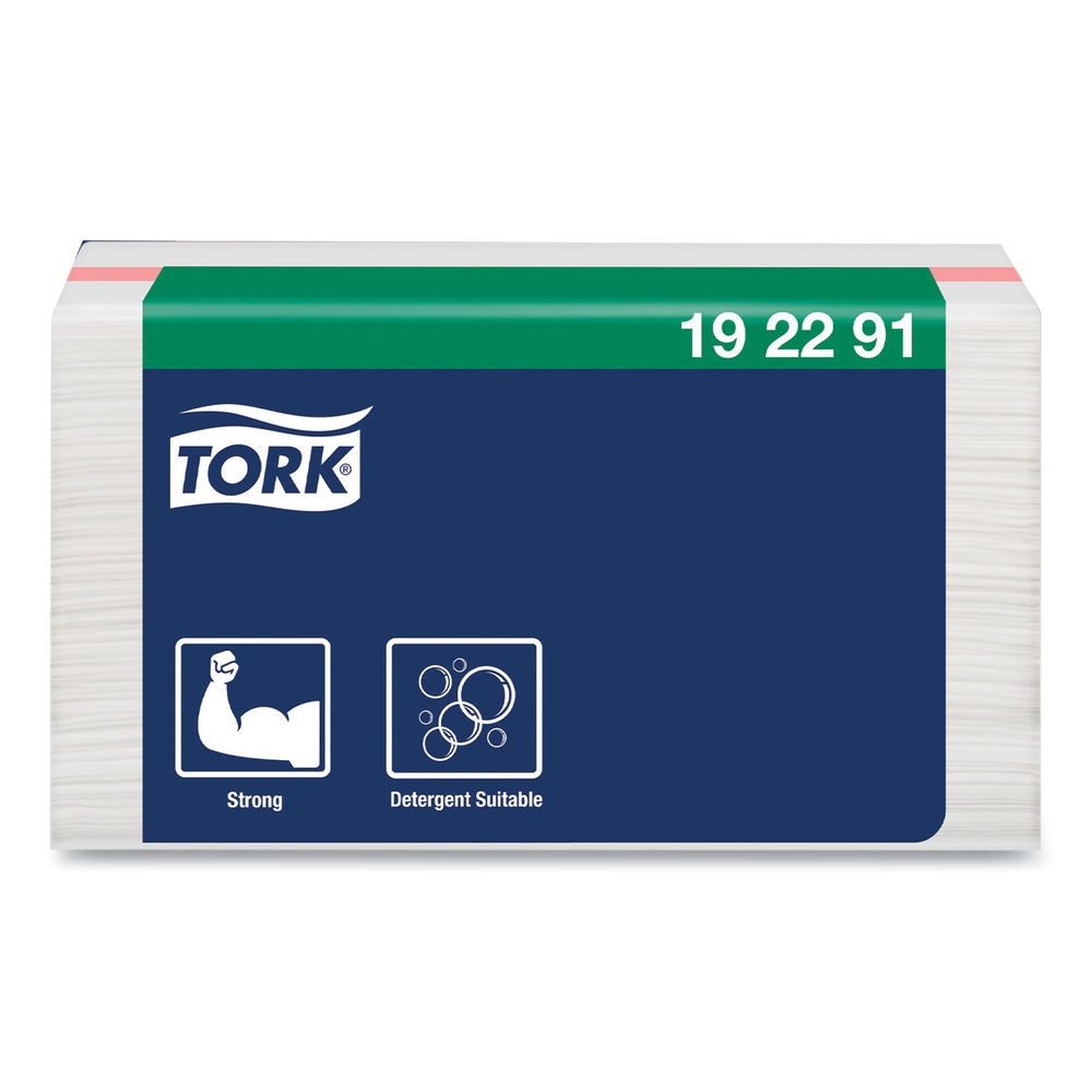 ⭐︎RAS⭐︎ Tork Odor Resistant Foodservice Cleaning Towel White and Red W8