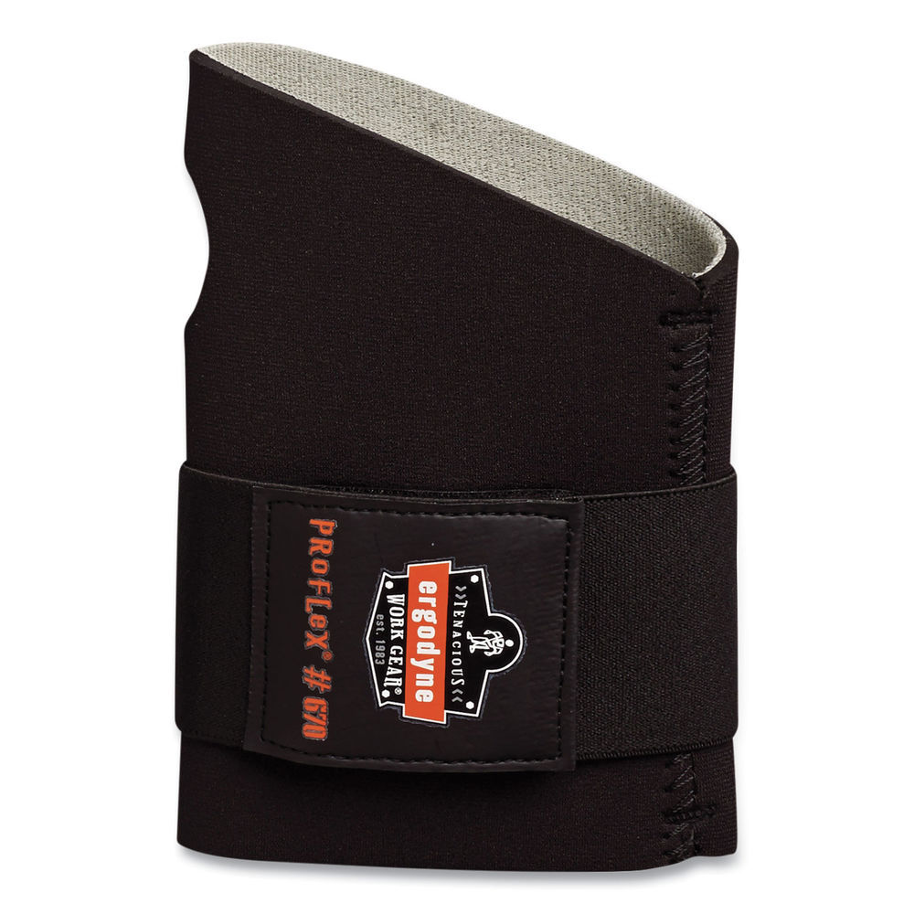 ProFlex 675 Ambidextrous Double Strap Wrist Support, X-Large, Fits Left/Right Hand, Black, Ships in 1-3 Business Days