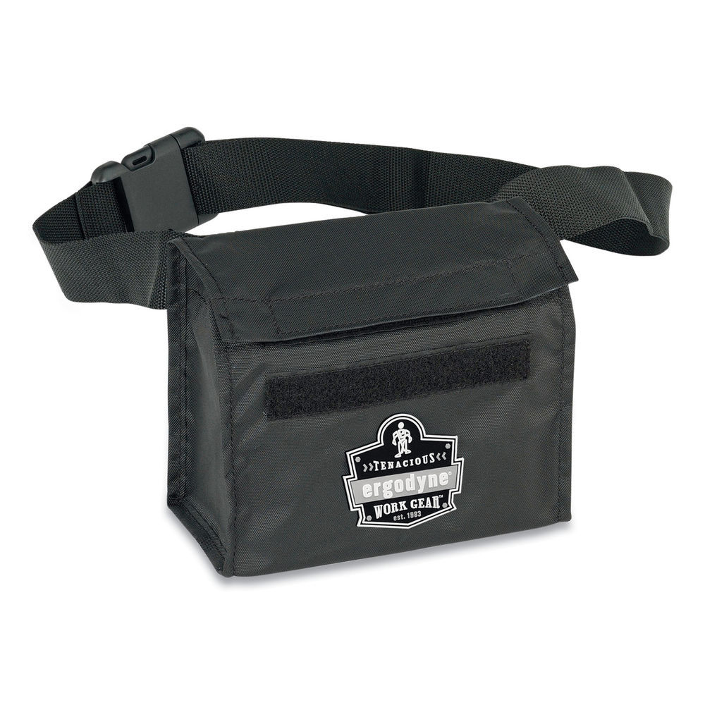 Arsenal 5181 Large Full Mask Respirator Pack with Hook-and-Loop Closure, 11 x 4 x 12.5, Black, Ships in 1-3 Business Days