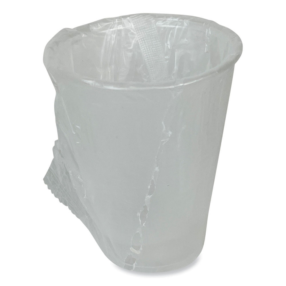 Translucent Plastic Cold Cups, Individually Wrapped, 9 oz, Polypropylene, 1,000/Carton Translucent Plastic Cold Cups, Individually Wrapped, 9 oz, Polypropylene, 1,000/Carton