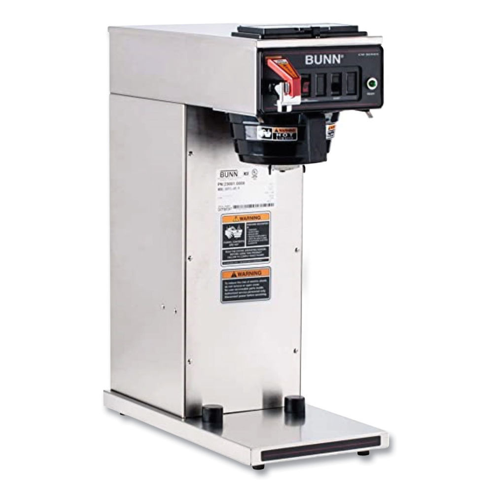 CWTF15-3 12 Cup Automatic Coffee Brewer, Gray/Stainless Steel, Ships in 7-10 Business Days