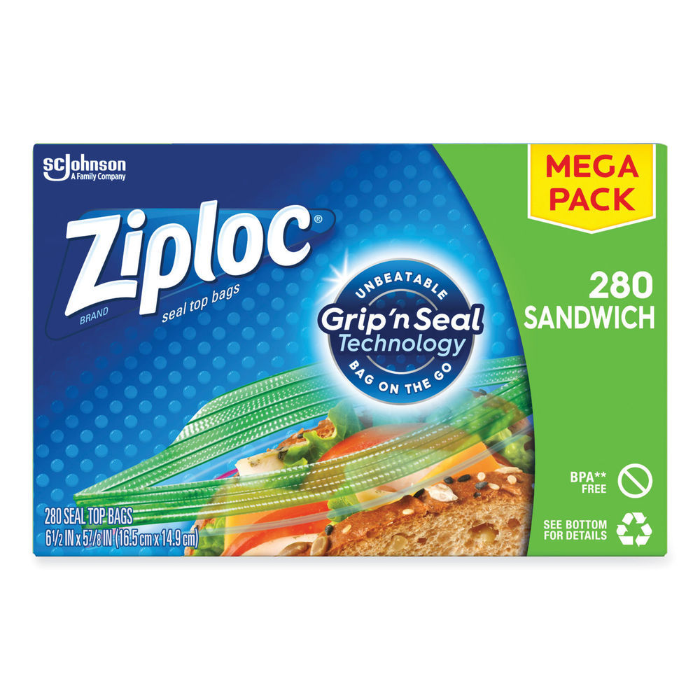 Sandwich Seal Top Bags, 6.5 Sandwich Seal Top Bags, 6.5