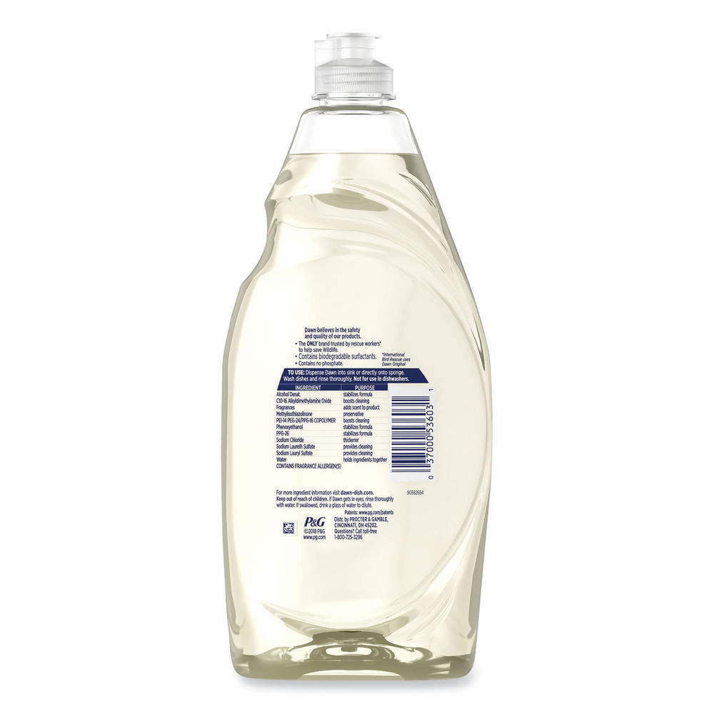 Ultra Liquid Dish Detergent, Dawn Original, 56 oz Squeeze Bottle, 2/Carton
