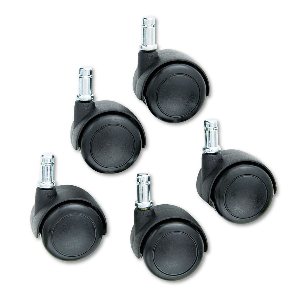 Safco Task Master Carpet Casters, 2