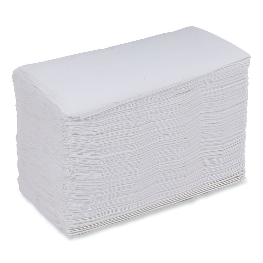 AJM Packaging Corporation Paper Plates, 9 dia, White, 100/Pack