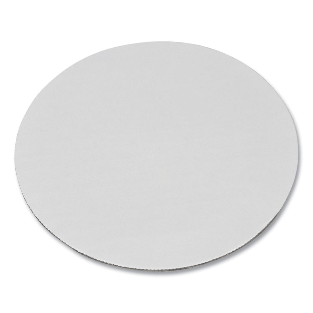 Bright White Cake Circles, 10 Bright White Cake Circles, 10