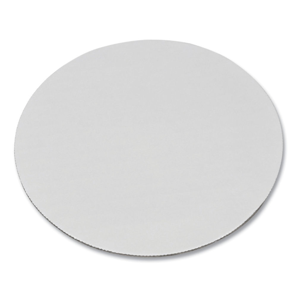 Bright White Cake Circles, 8 Bright White Cake Circles, 8