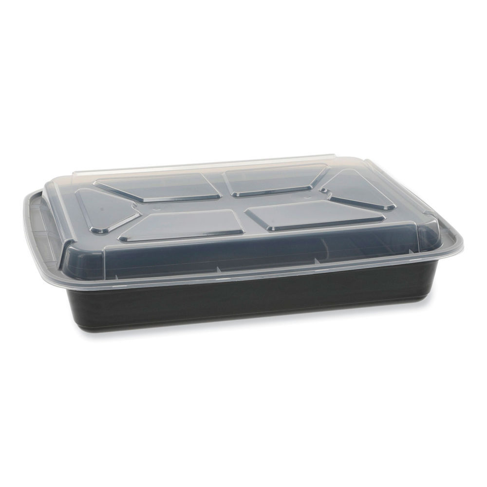 Versatainer 3 Compartment Microwavable Meal Prep Container Base