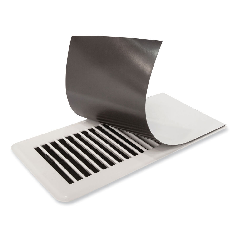 Magnetic Vent Covers, 8 x 15 x 0.12, White, 3/Pack