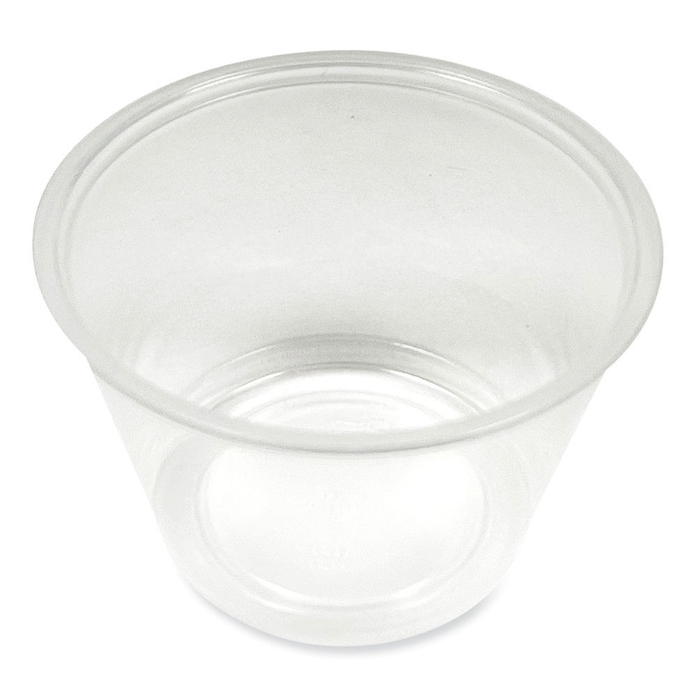 Souffle/Portion Cups, 3.25 oz, Polypropylene, Translucent, 2,500/Carton