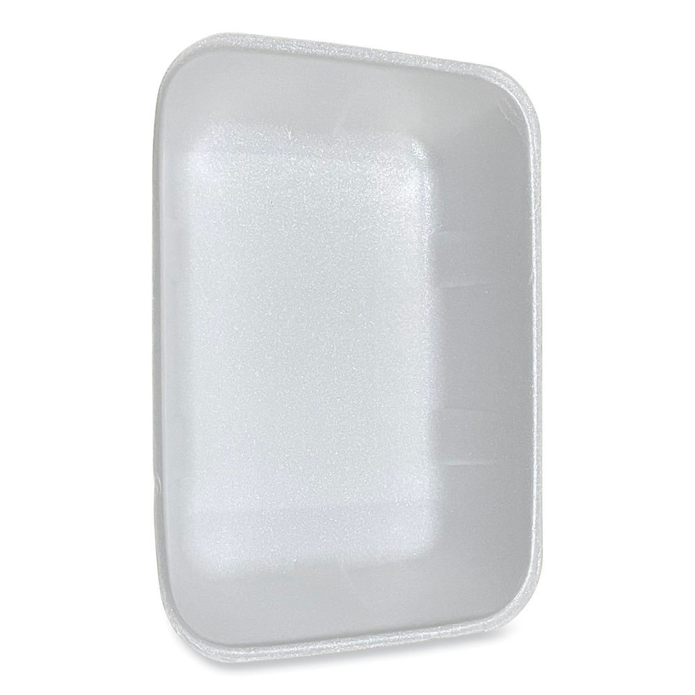 Meat Trays, #20K, 12 x 8.7 x 2.45, White, 250/Carton Meat Trays, #20K, 12 x 8.7 x 2.45, White, 250/Carton