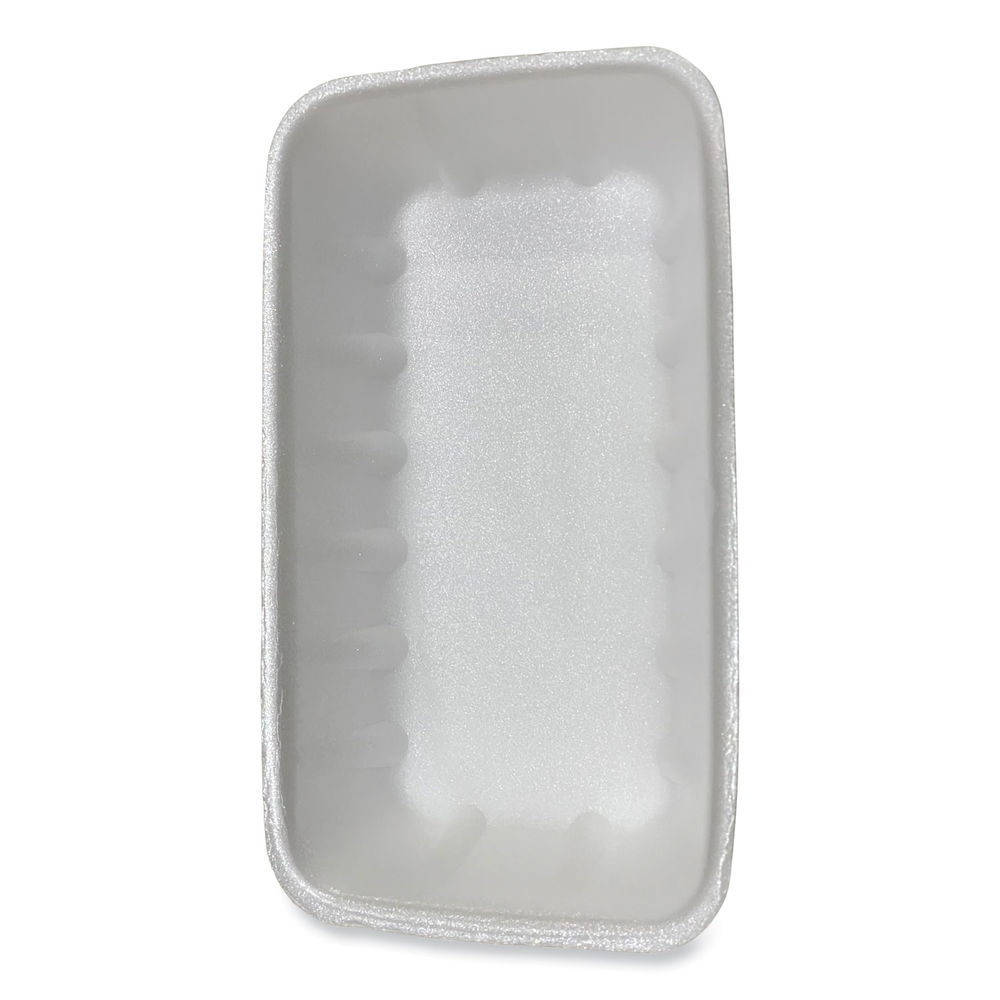 Meat Trays, #10K, 10.75 x 5.95 x 1.87, White, 250/Carton Meat Trays, #10K, 10.75 x 5.95 x 1.87, White, 250/Carton