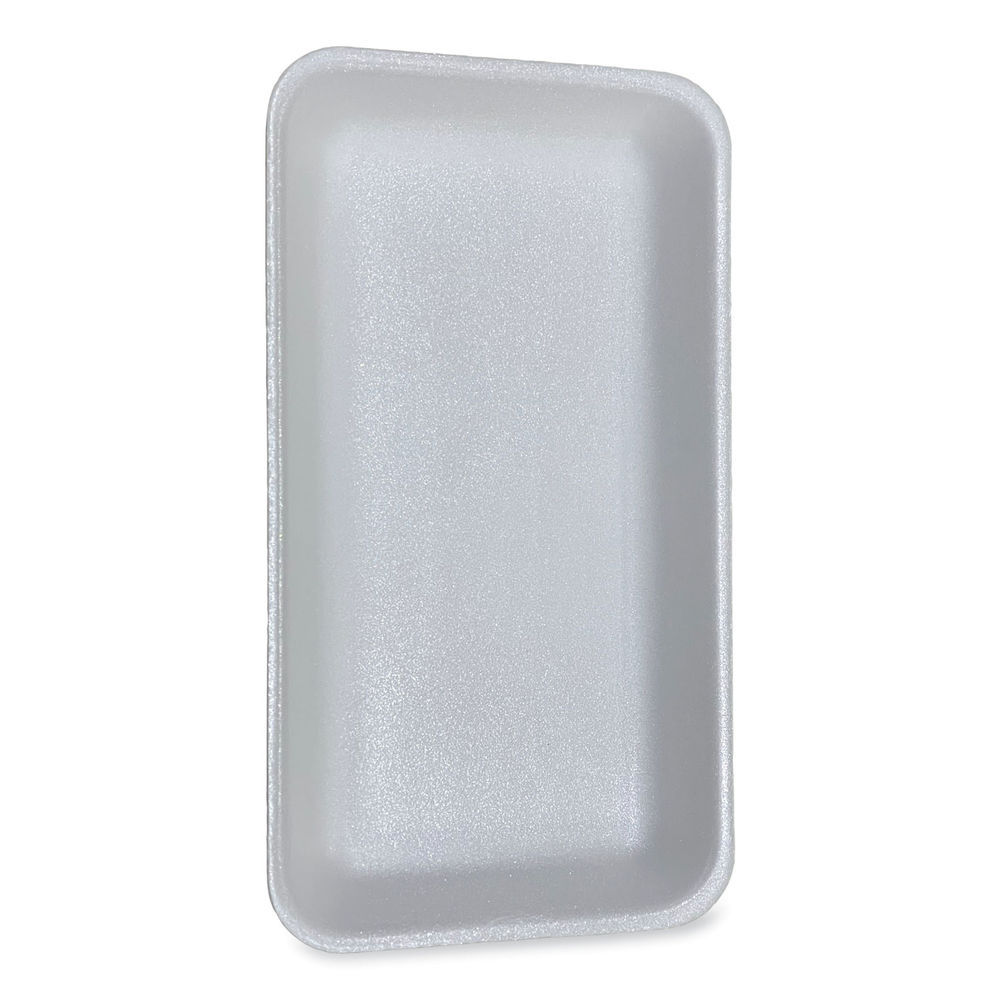 Meat Trays, #15P, 14.44 x 7.88 x 1.37, White, 200/Carton Meat Trays, #15P, 14.44 x 7.88 x 1.37, White, 200/Carton