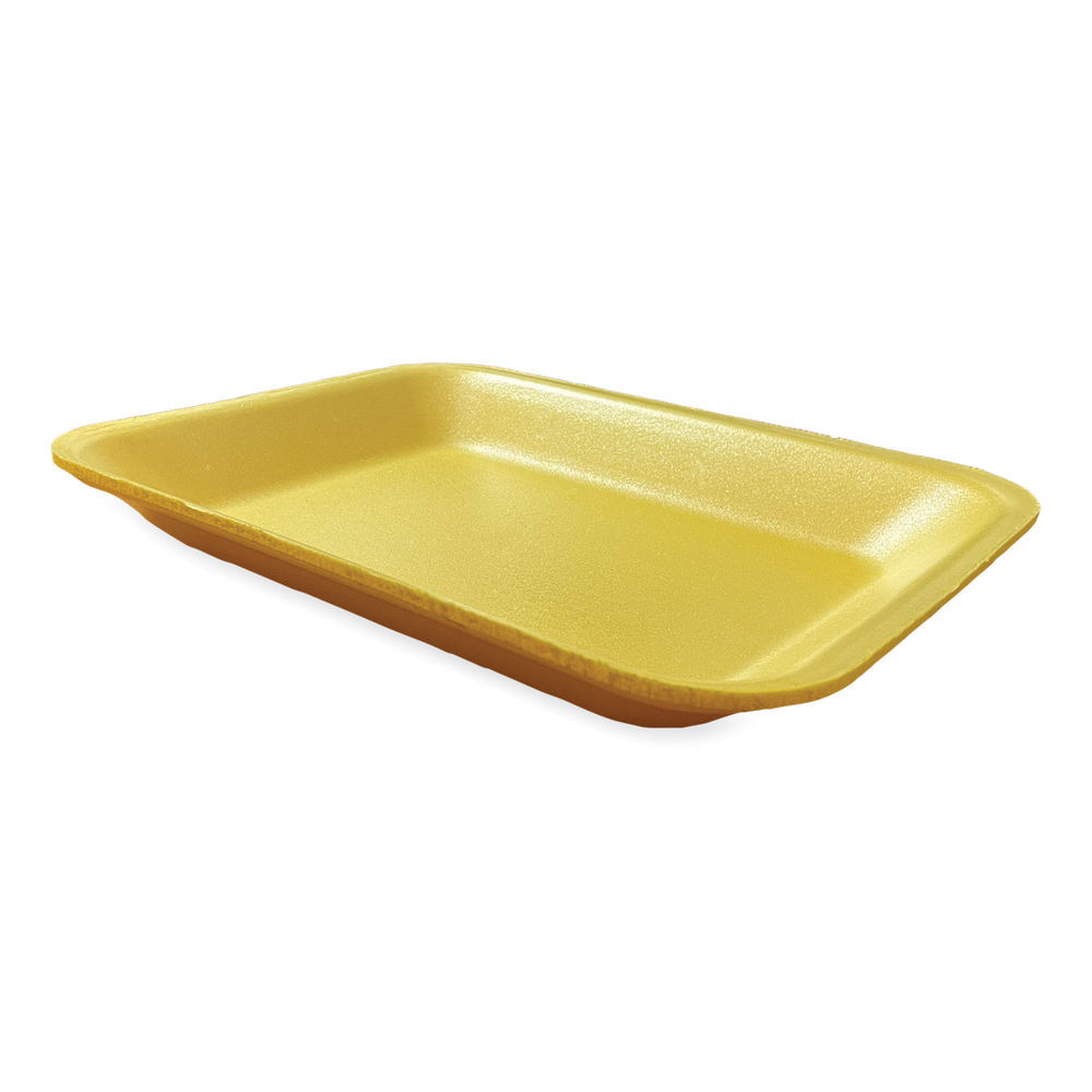 Meat Trays, #8P, 10.8 x 8.82 x 1.5, White, 200/Carton Meat Trays, #8P, 10.8 x 8.82 x 1.5, White, 200/Carton