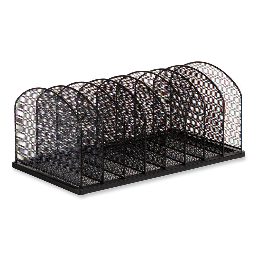 Onyx Desk Organizer w/Three Horizontal and Three Upright Sections,Letter Size,19.25x11.5x8.25,Blue,Ships in 1-3 Business Days Onyx Desk Organizer w/Three Horizontal and Three Upright Sections,Letter Size,19.25x11.5x8.25,Blue,Ships in 1-3 Business Days