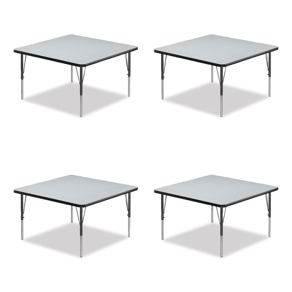 Adjustable Activity Table, Rectangular, 48