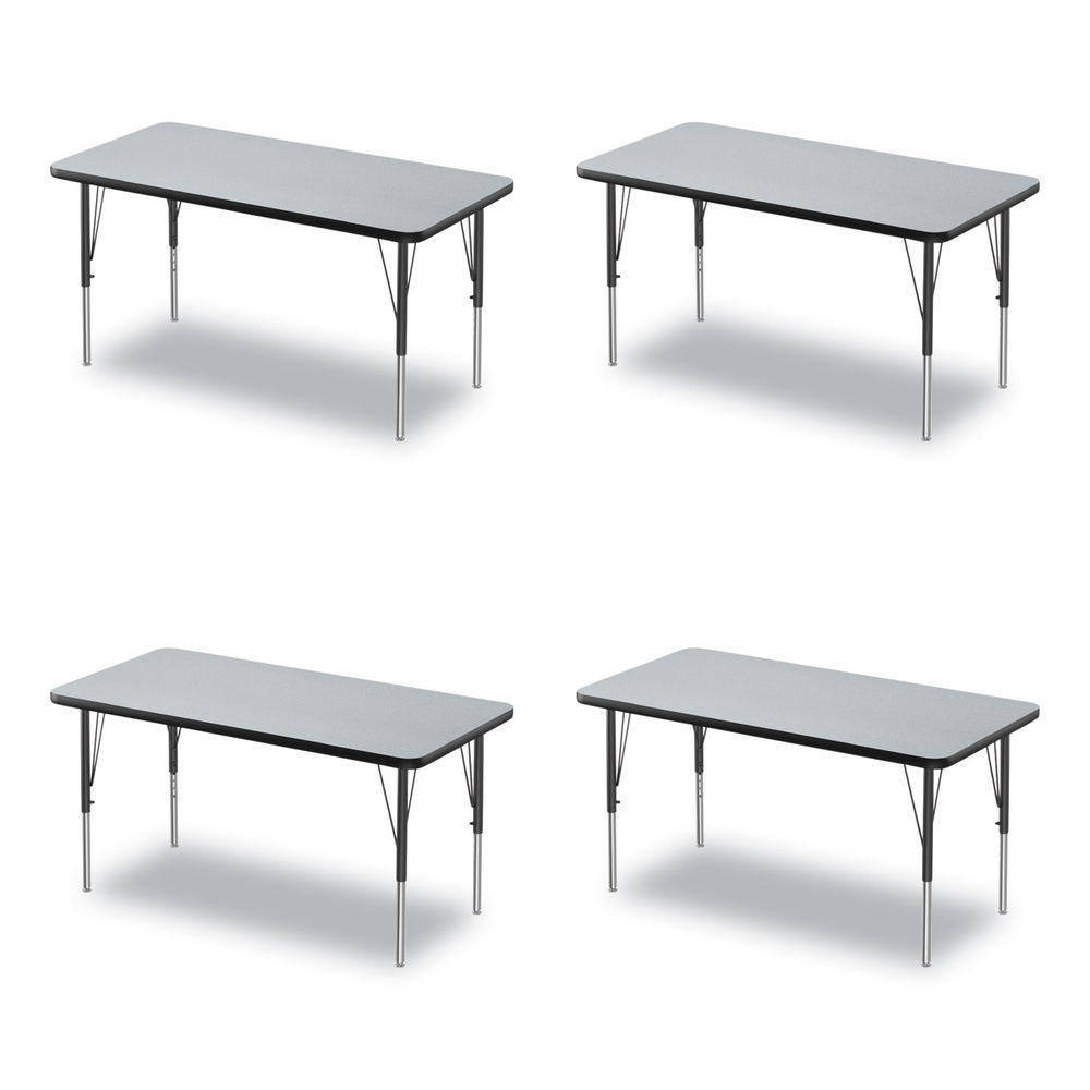 Adjustable Activity Table, Rectangular, 48