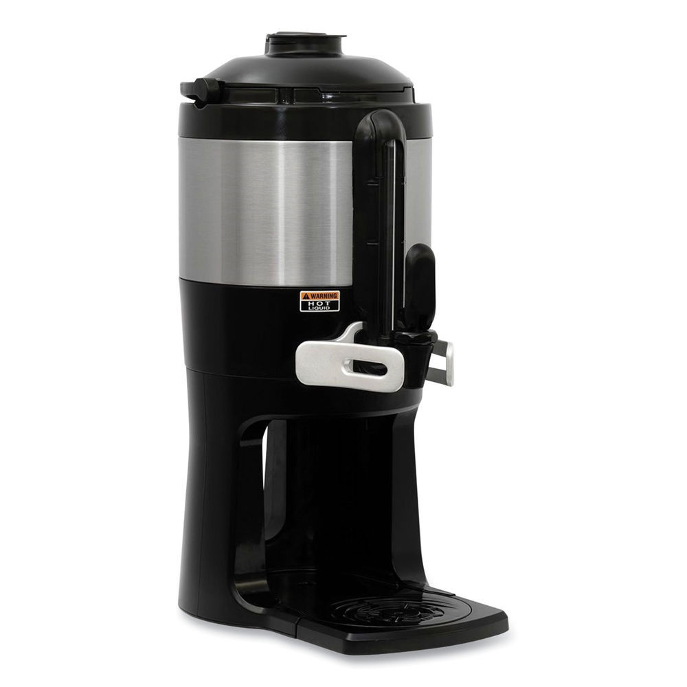 ICB Infusion Series Coffee Brewer, 38 Cups, Silver/Black, Ships in 7-10 Business Days ICB Infusion Series Coffee Brewer, 38 Cups, Silver/Black, Ships in 7-10 Business Days