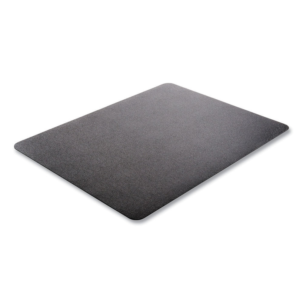 Black carpet chair online mat