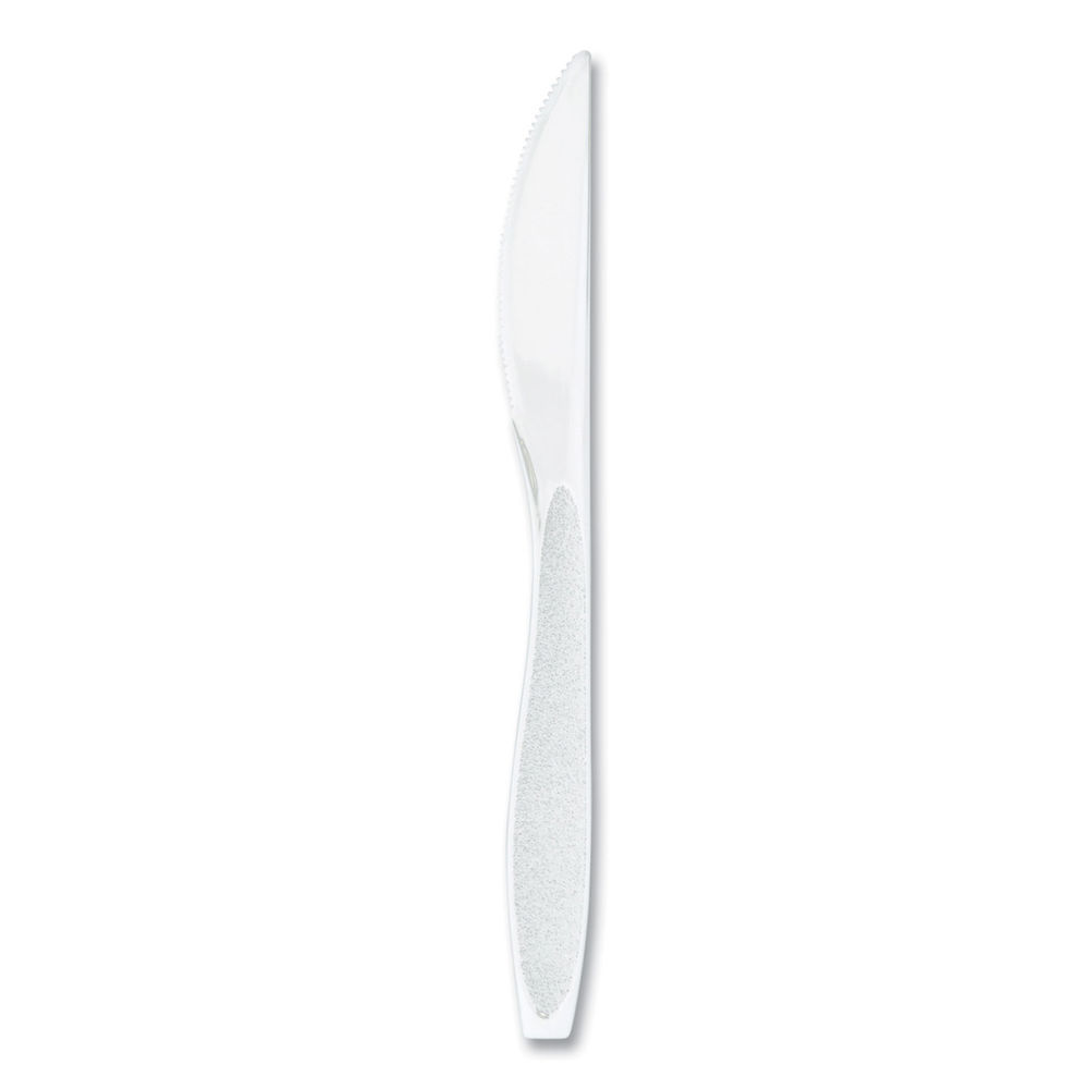 Impress Heavyweight Full-Length Polystyrene Cutlery, Knife, White, 100/Box Impress Heavyweight Full-Length Polystyrene Cutlery, Knife, White, 100/Box