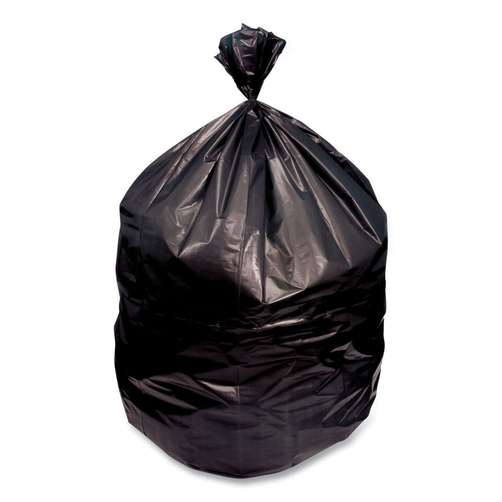 Linear Low Density Can Liners, 23 gal, 0.9 mil, 28 x 45, Black, 25 Bags/Roll, 8 Rolls/Carton Linear Low Density Can Liners, 23 gal, 0.9 mil, 28 x 45, Black, 25 Bags/Roll, 8 Rolls/Carton