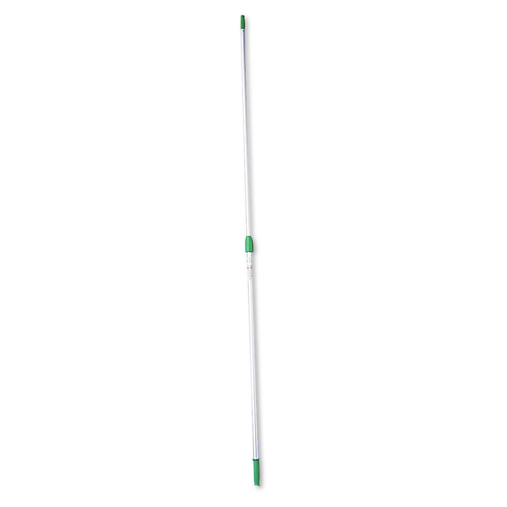 Opti-Loc Extension Pole, 8 ft, Two Sections, Green/Silver Opti-Loc Extension Pole, 8 ft, Two Sections, Green/Silver