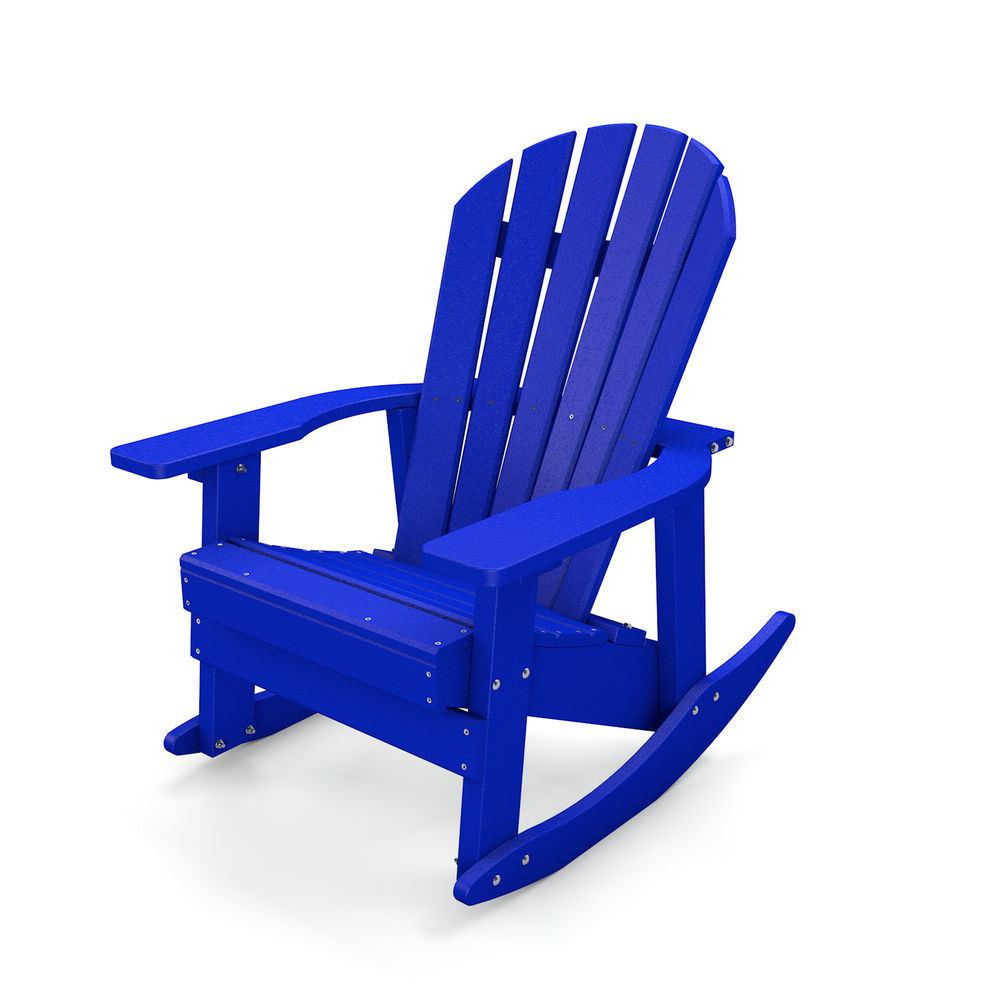 Royal blue rocking chair hot sale