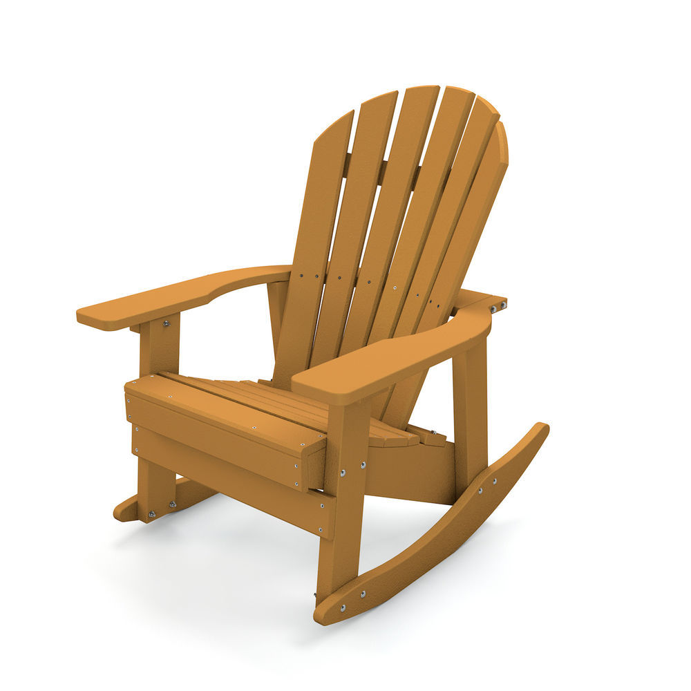 Frog Furnishings Charleston Cedar Adirondack Rocker