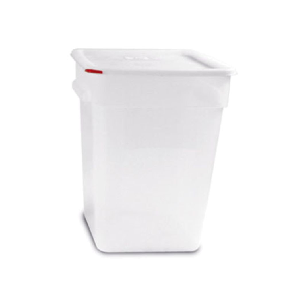 Araven 2.1 Qt. Clear Square Polycarbonate Food Storage Container