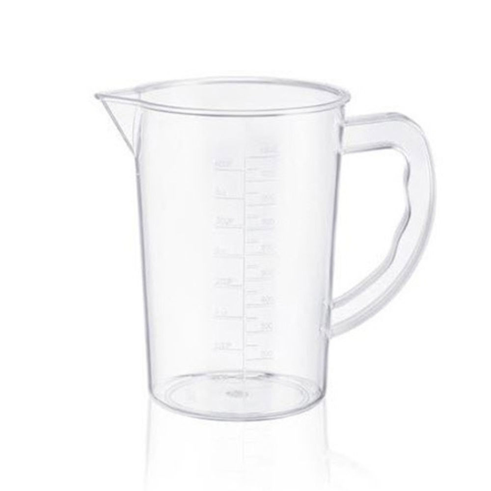 Hubert 1 qt Clear Polycarbonate Measuring Cup