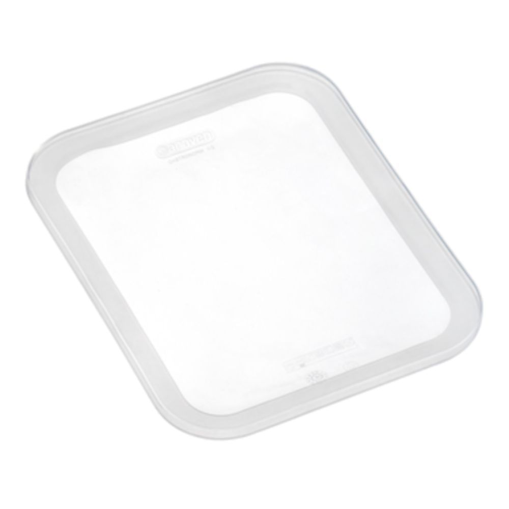 RCR AraBrands ROUND SILICONE LID 5 1564" CLEAR 10 per case