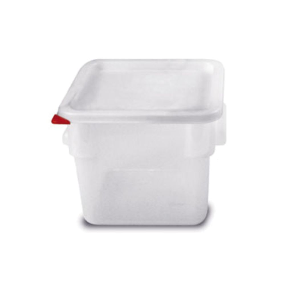 Araven 6.3 Qt. Translucent Square Polypropylene Food Storage