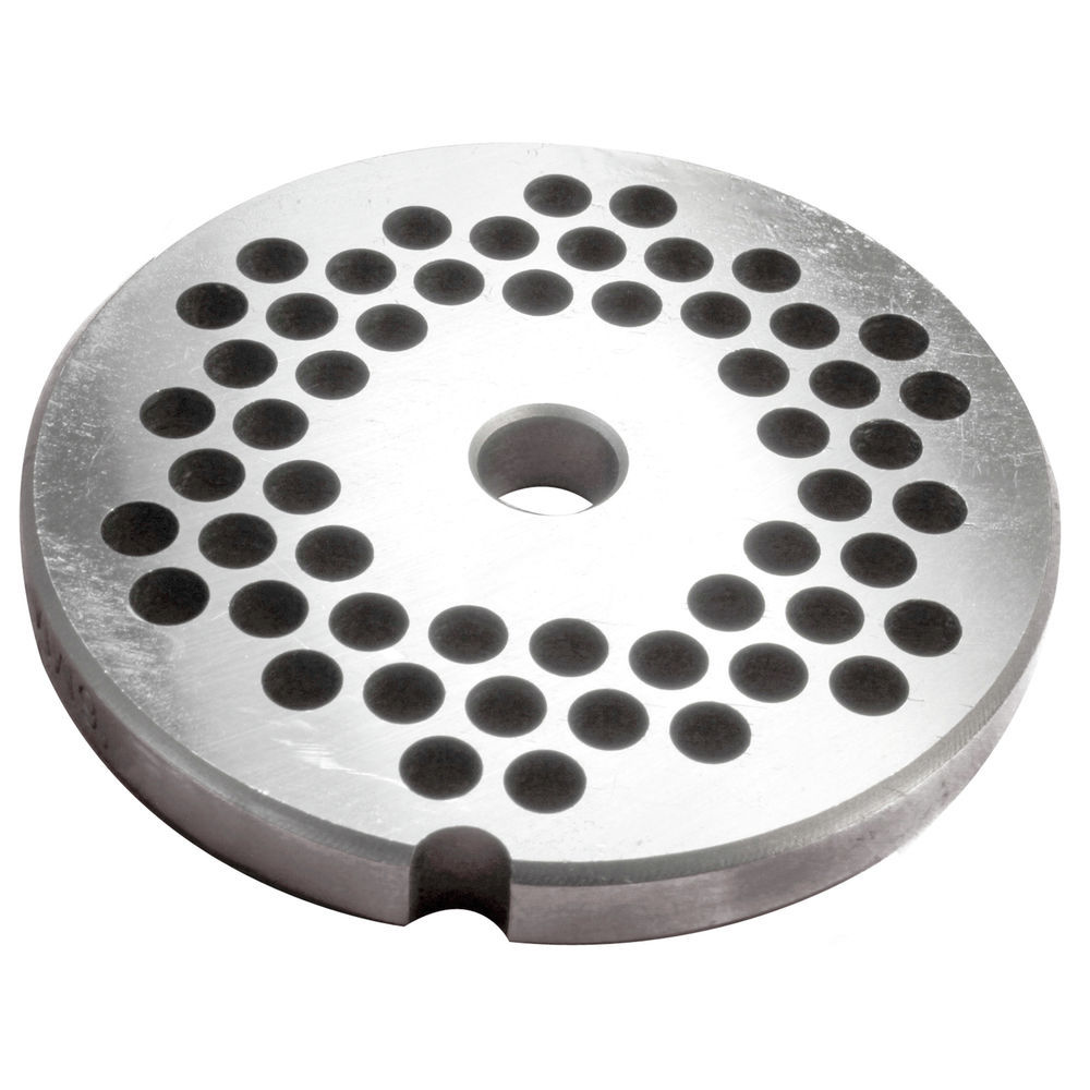 Lem #8 Stainless Grinder Plate - 1/2