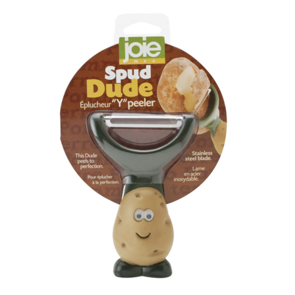 Joie Spud Dude Potato Vegetable Scrub Cleaner Brush
