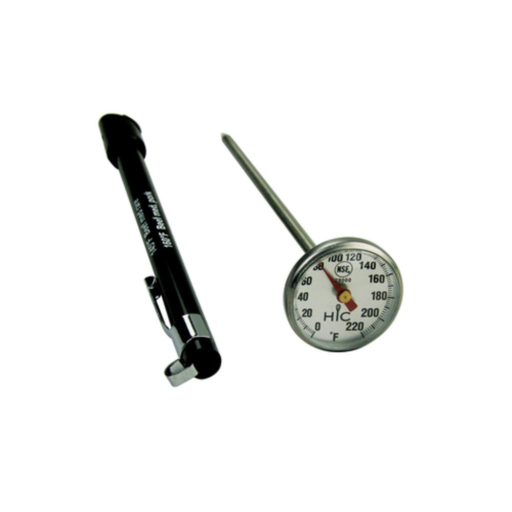 HIC Roasting Folding Instant-Read Digital Meat Poultry Turkey Grill  Thermometer