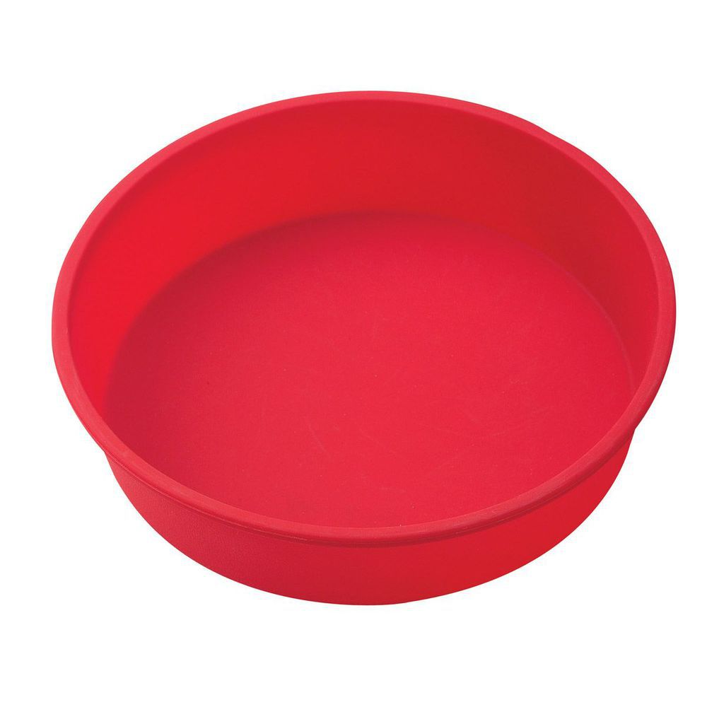 Aluminium Round 12 Inches x 2 inches Cake Pan/Mould Tin For 2.5 kg cakes