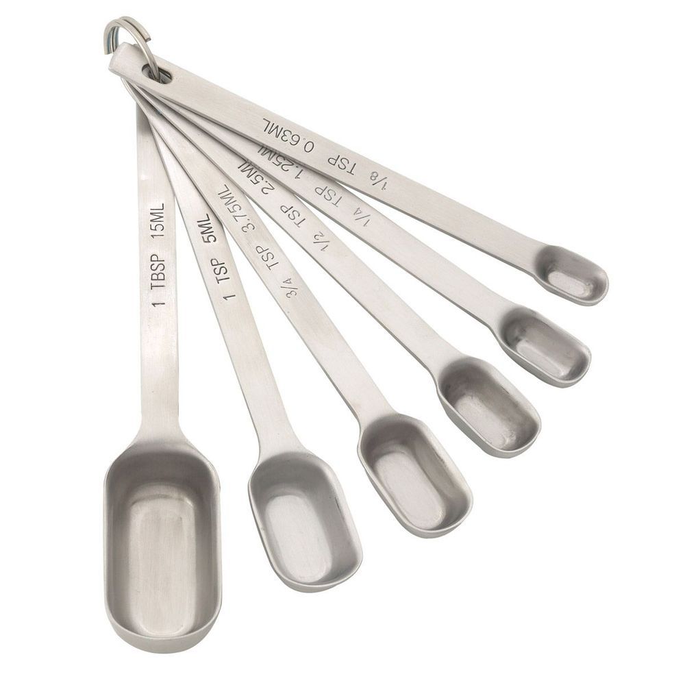 Mrs. Anderson's Stainless Steel Spice Spoon Set