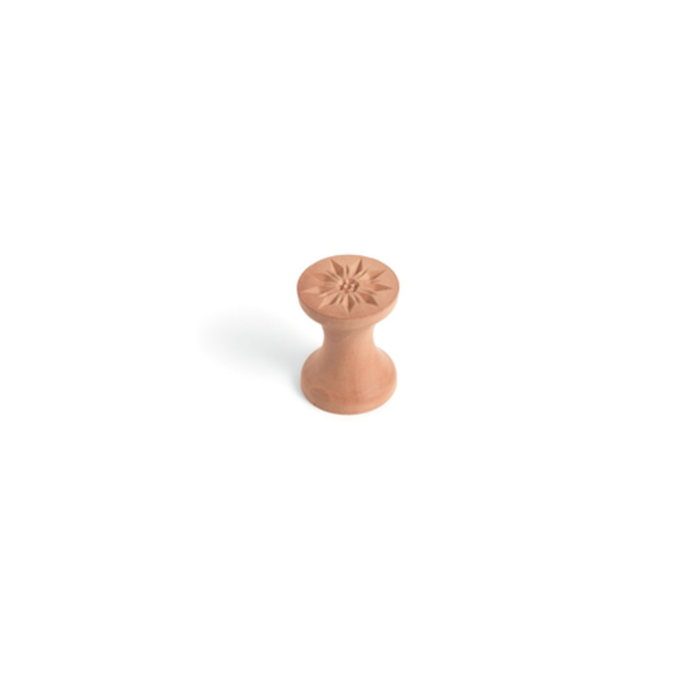 Set De Tampons à Pâtes Corzetti Marcato En Bois 5,7 Cm - Découpe Et Gravure Pâtes Fraîches - 4 Motifs - 3